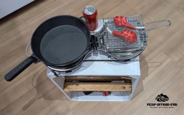 nomadiQ Portabler Dual Gaskocher - outdoor